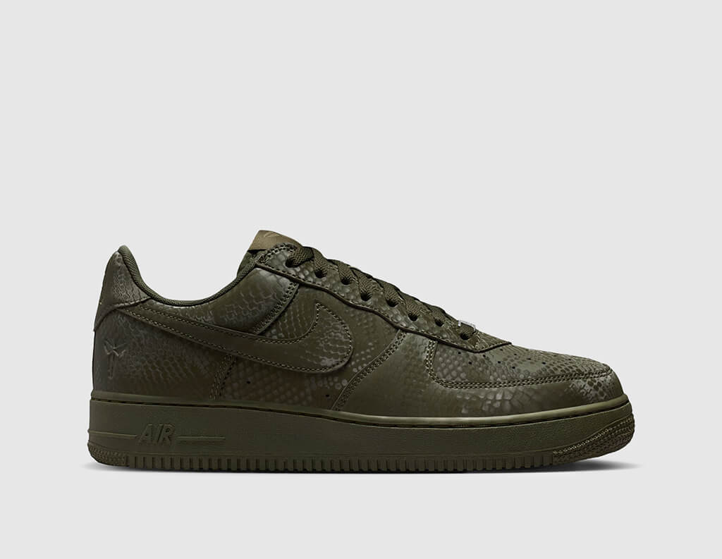 Nike Kobe Air Force 1 Low Cargo Khaki / Cargo Khaki