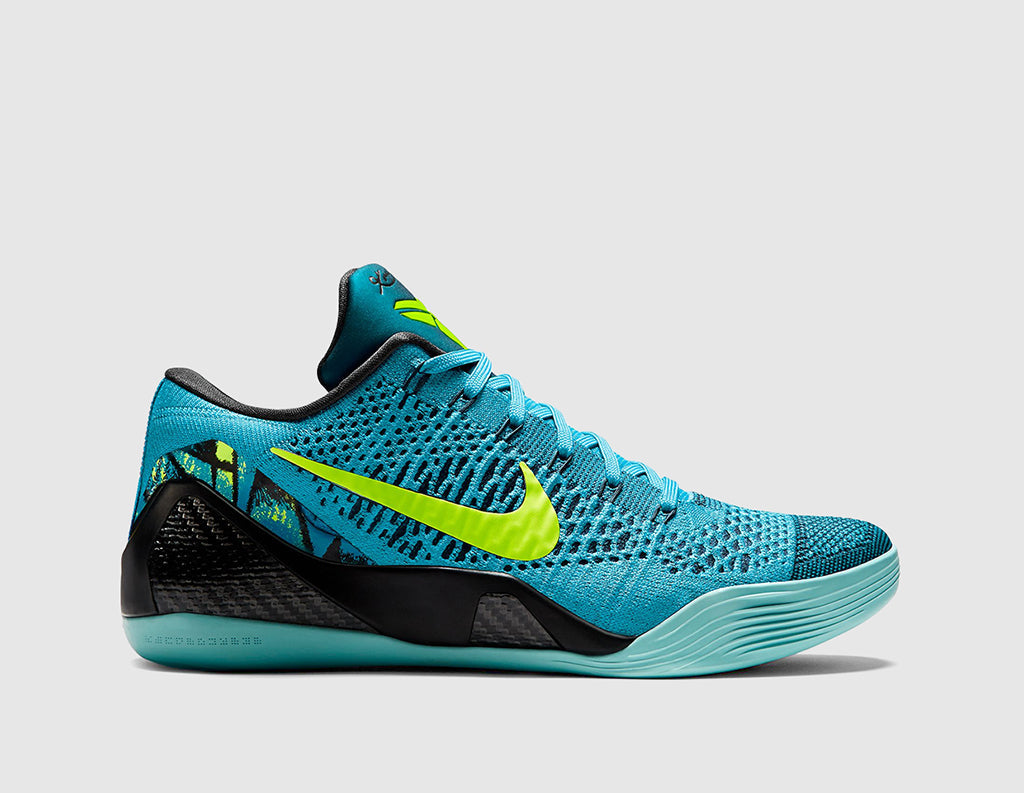 Nike Kobe IX Elite Low Protro Neo Turquoise / Volt