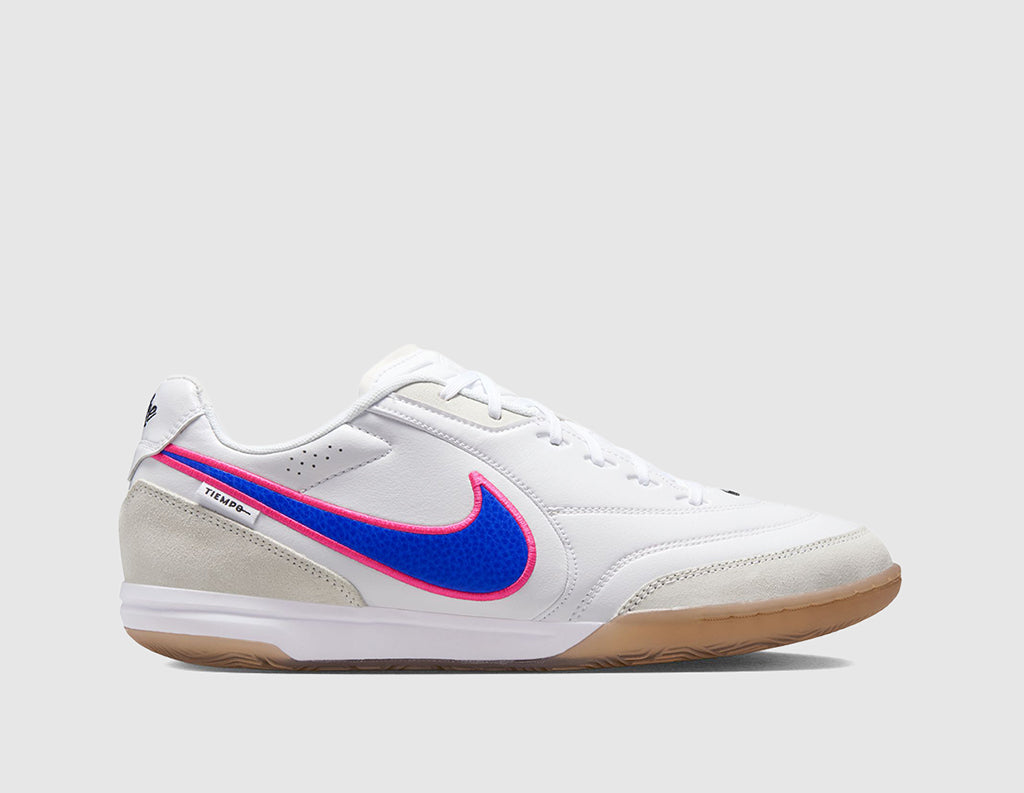 Nike Tiempo Streetgato White / Racer Blue - Pink Blast