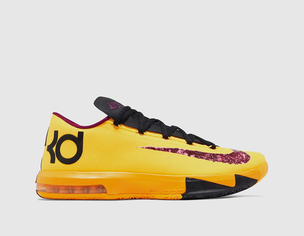 Nike KD VI Laser Orange / Raspberry Red - Black