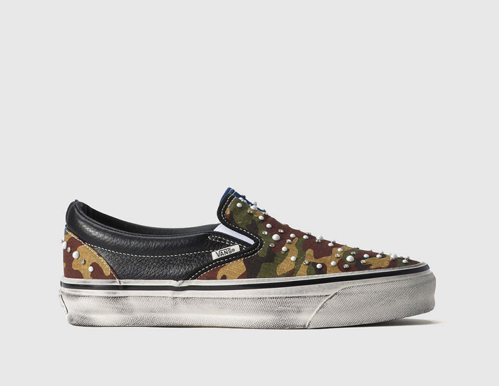 Vans LX Classic Slip-On 98 Pearlized Camo / Black