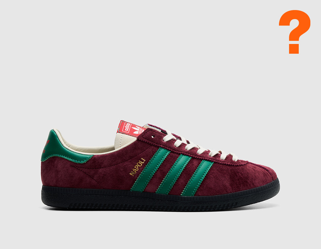 adidas Napoli Shadow Red / Bold Green - Core Black - size? Exclusive