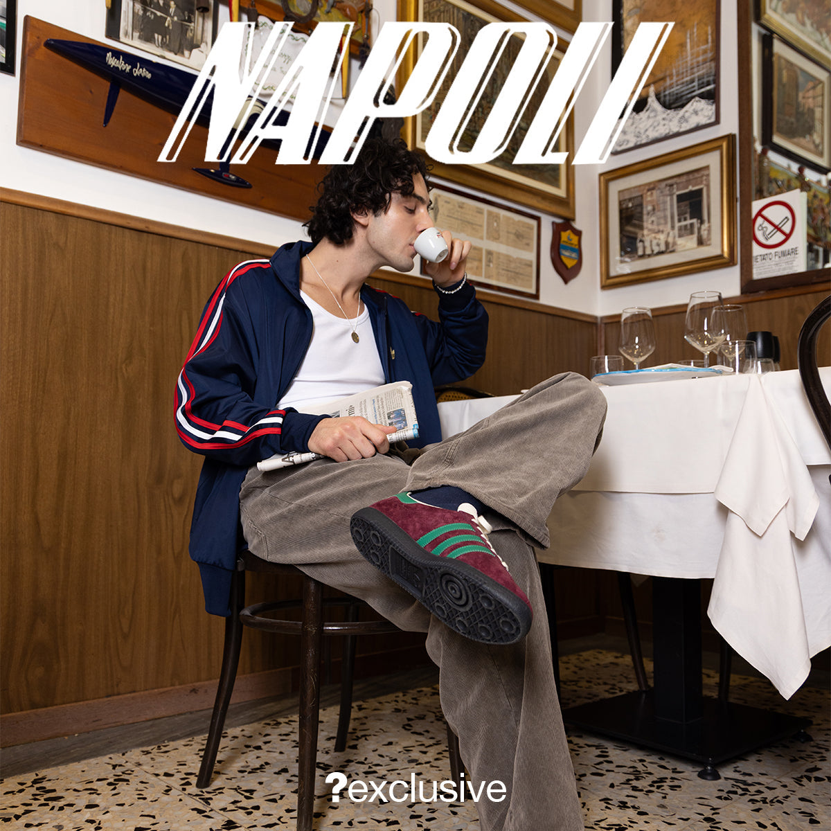 adidas Originals Napoli – size? exclusive