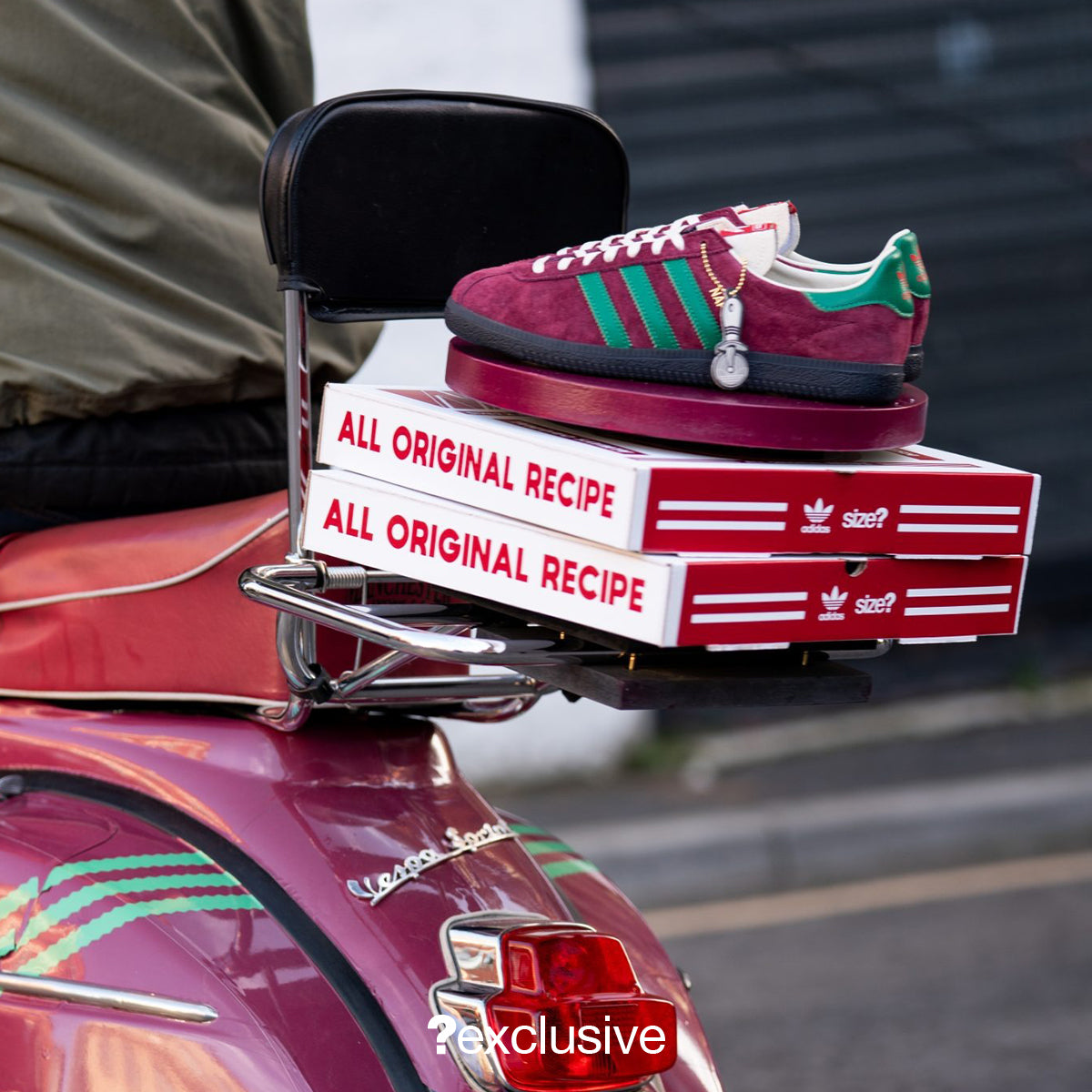 adidas Originals Napoli – size? exclusive