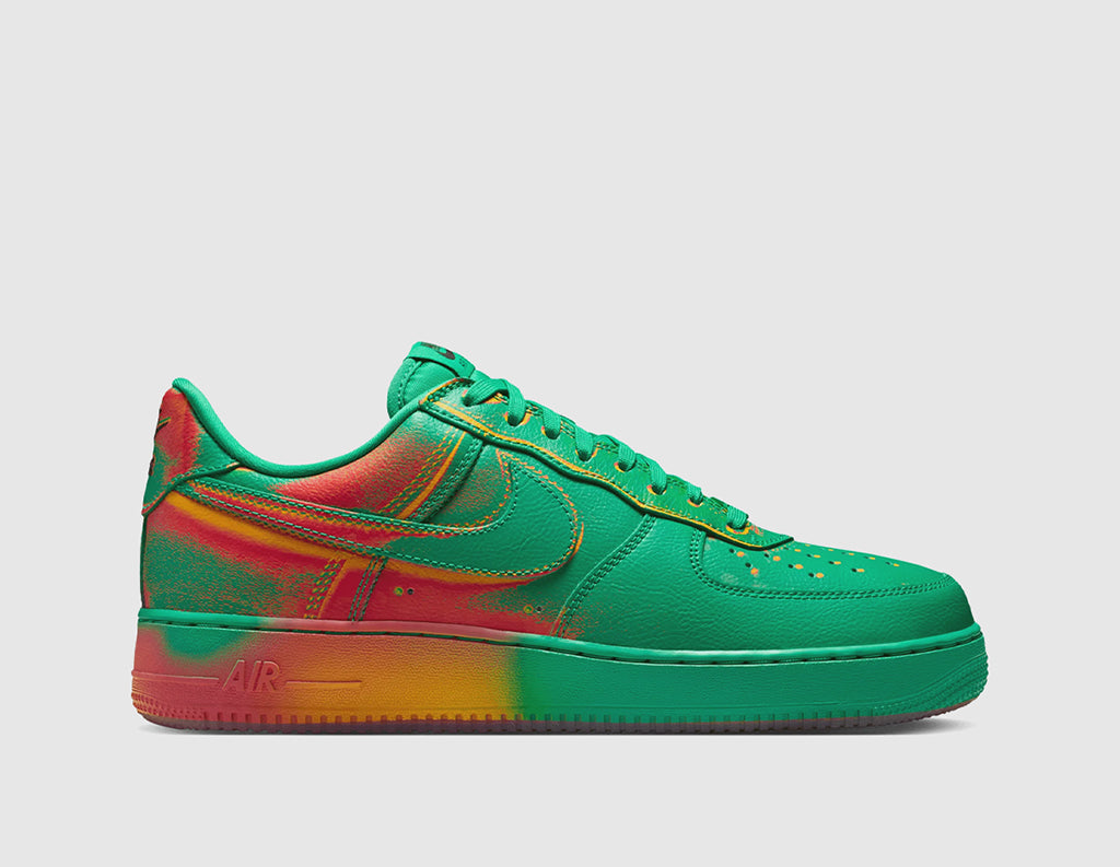 Nike Air Force 1 Low Retro Stadium Green / Bright Crimson