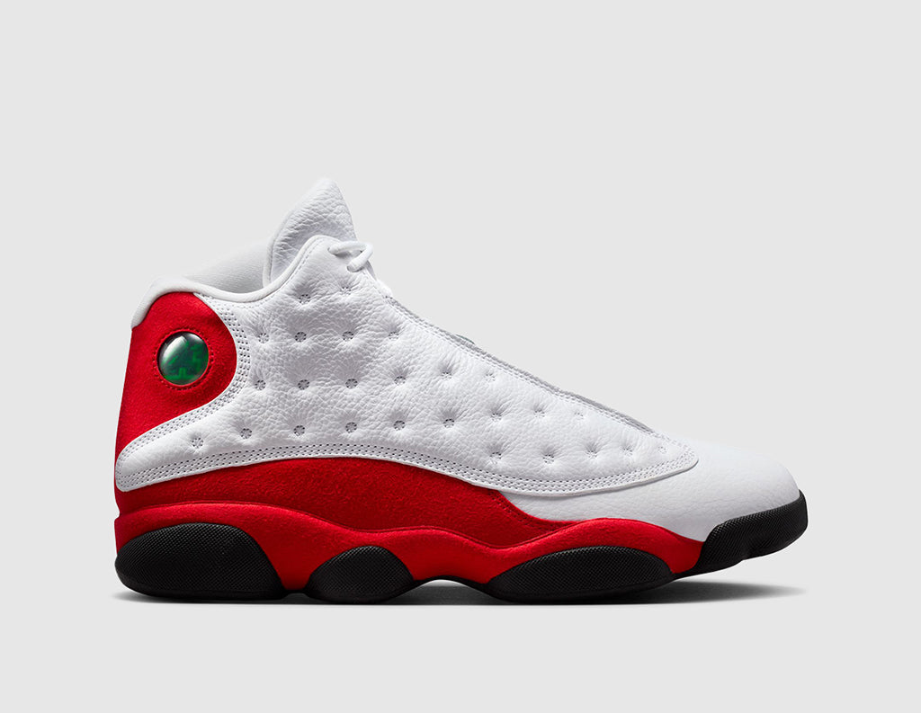 Jordan 13 Retro White / Black - True Red