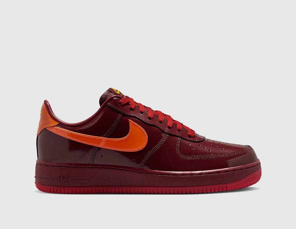 Nike Air Force 1 Low QS Dark Team Red / University Gold - Safety Orange