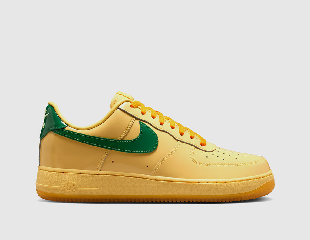 Nike Air Force 1 Low QS Topaz Gold / Pine Green - Light Laser Orange