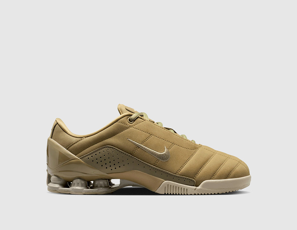 Nike Women's T90 Shox Magia Neutral Olive / Metallic Silver