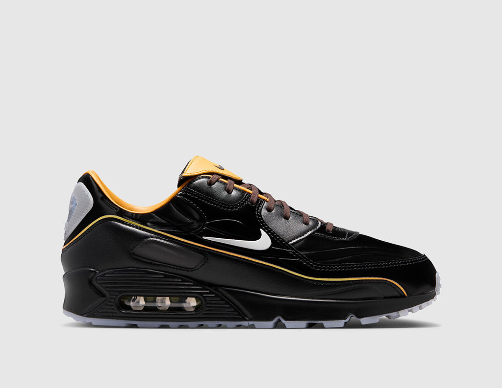 Nike Air Max 90 "Mercurial" Black / White Gold