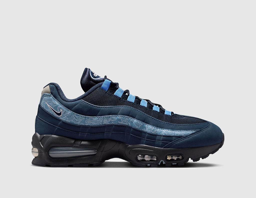 Nike Air Max 95 Big Bubble SE Multicolor / Obsidian