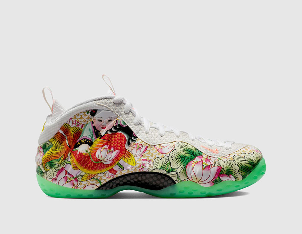 Nike Air Foamposite One 'Tianjin 2.0' White / Light Poison Green