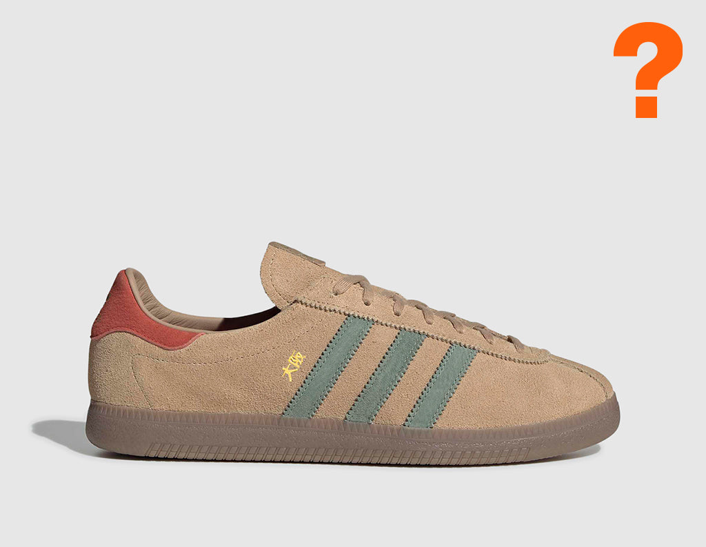 adidas Osaka Warm Sandstone / Silver Green - Gum 3 - size? Exclusive