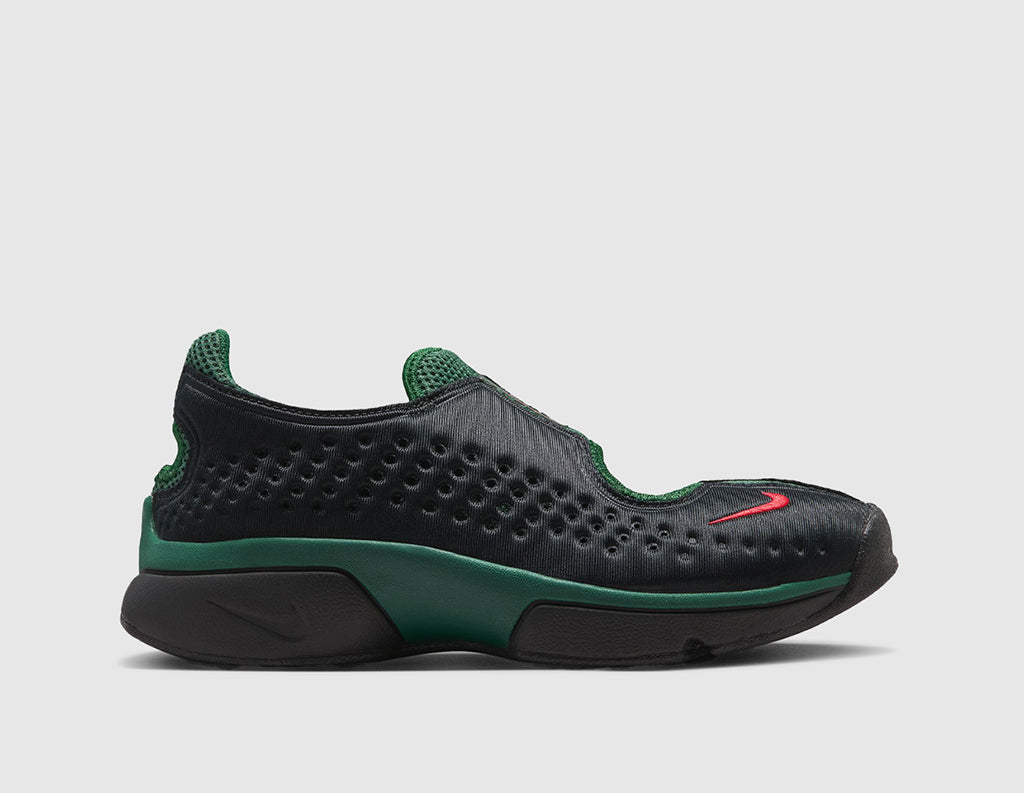 Nike Women's Air Rift 2 Black / Fire Red -Team Dark Green
