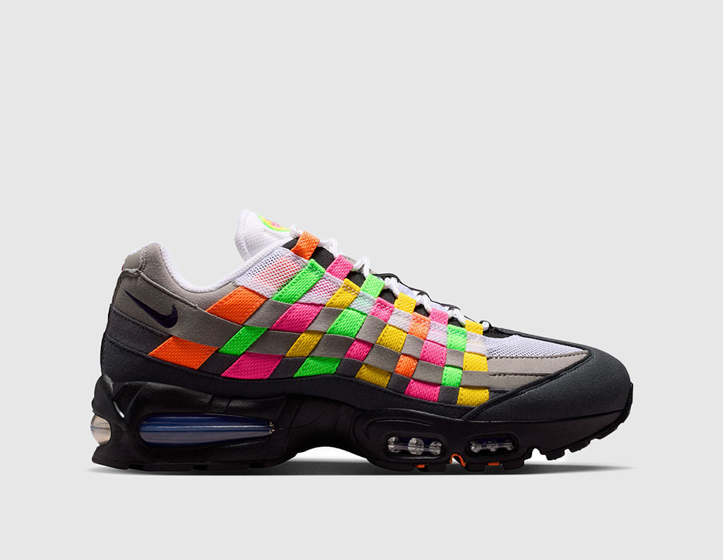 Nike Air Max 95 Woven BB White / Purple Dynasty - Pearl Grey