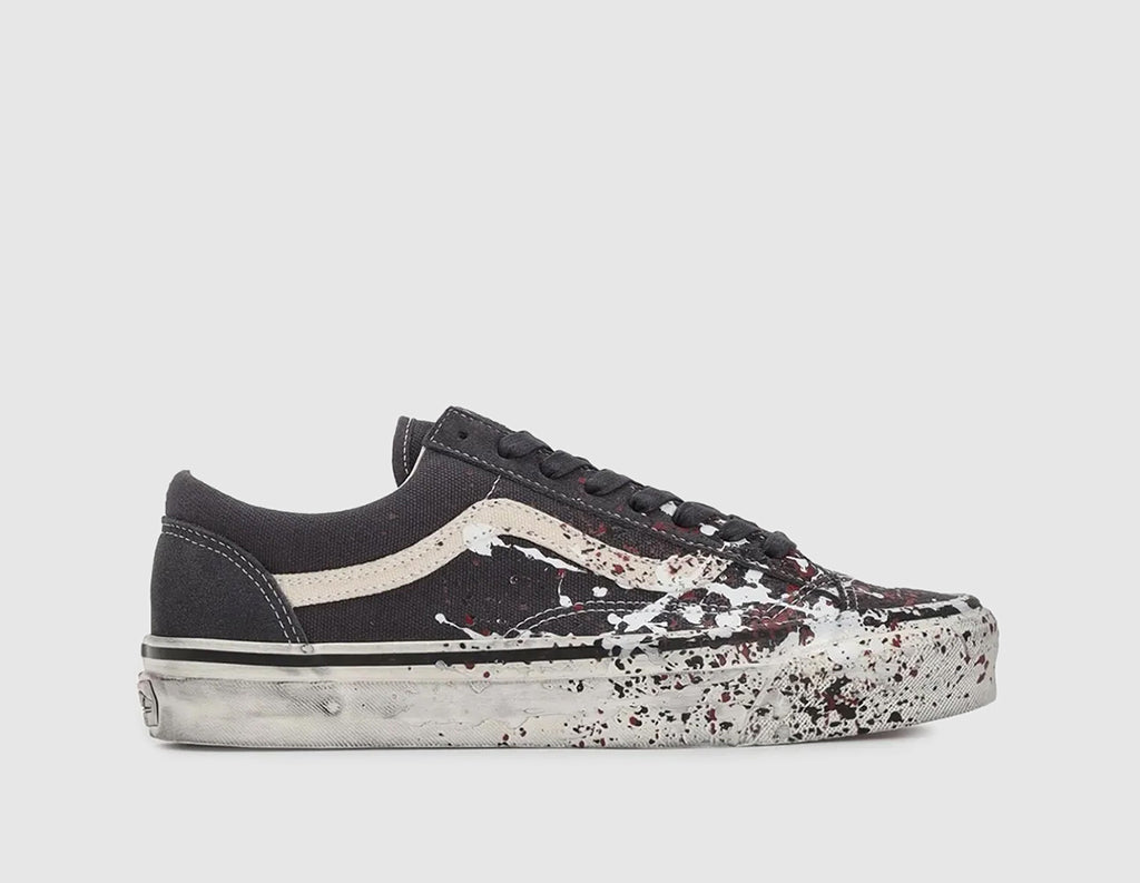 Vans LX Old Skool 36 Paint Splatter / Charcoal Grey