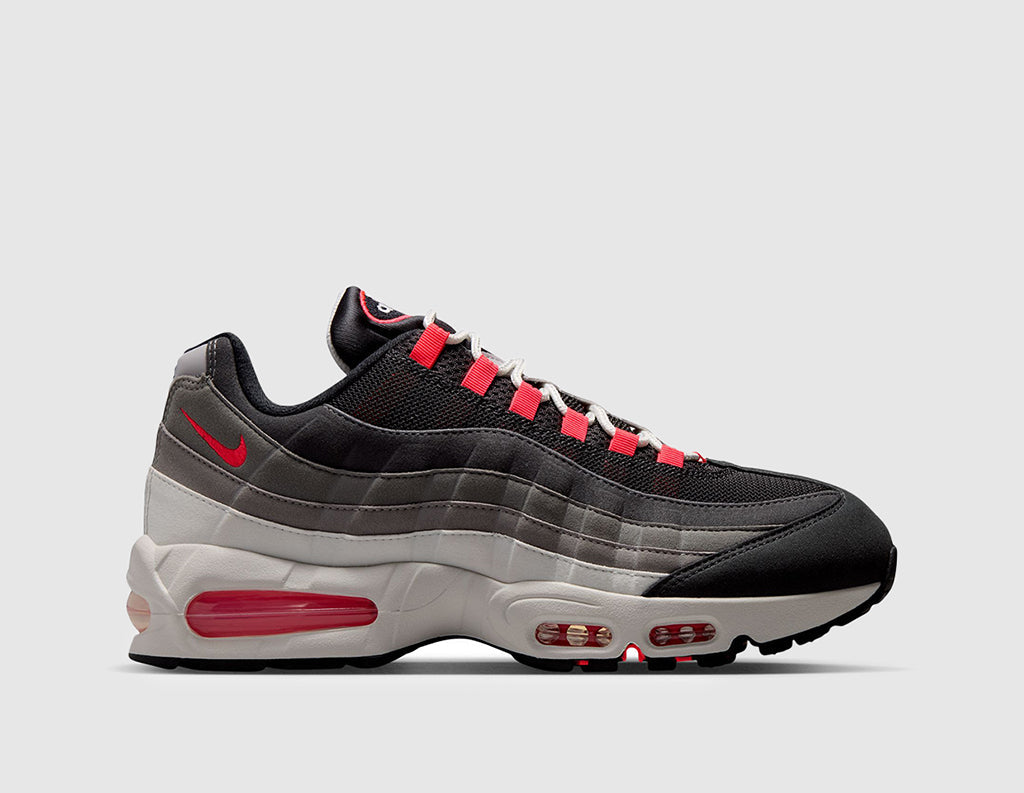 Nike Air Max 95 OG Big Bubble Reverse Anthracite / Solar Red