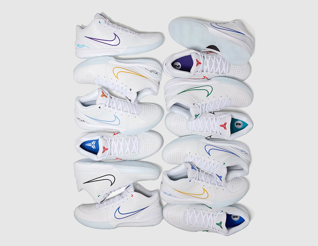 Nike Kobe IV Protro "Draft Pack" / Multi-Color