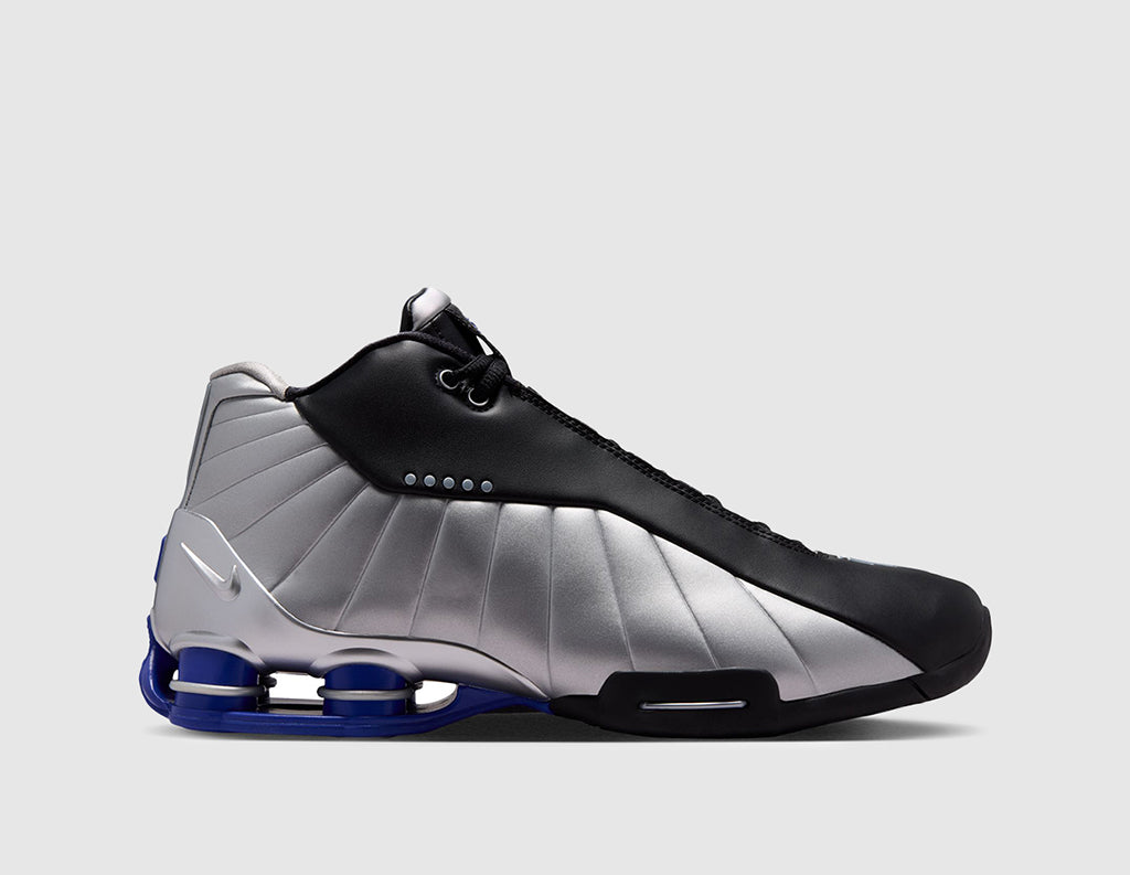 Nike Shox BB4 Black / Metallic Silver