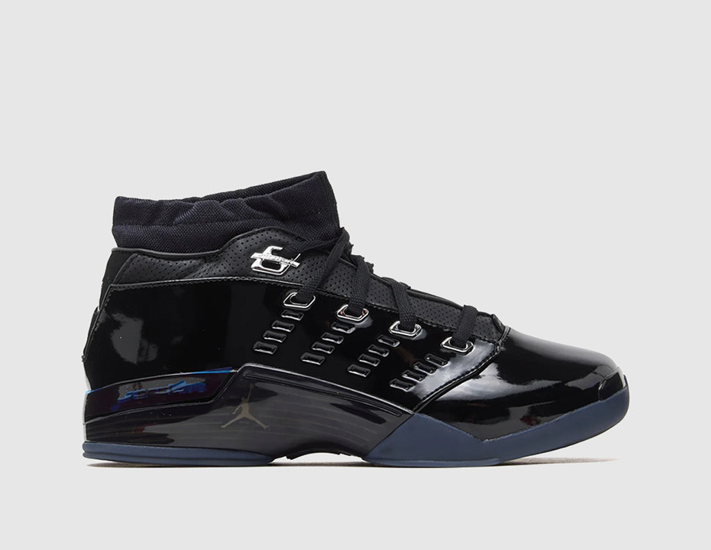 Jordan 17 Low SP Black / Black - Metallic Silver