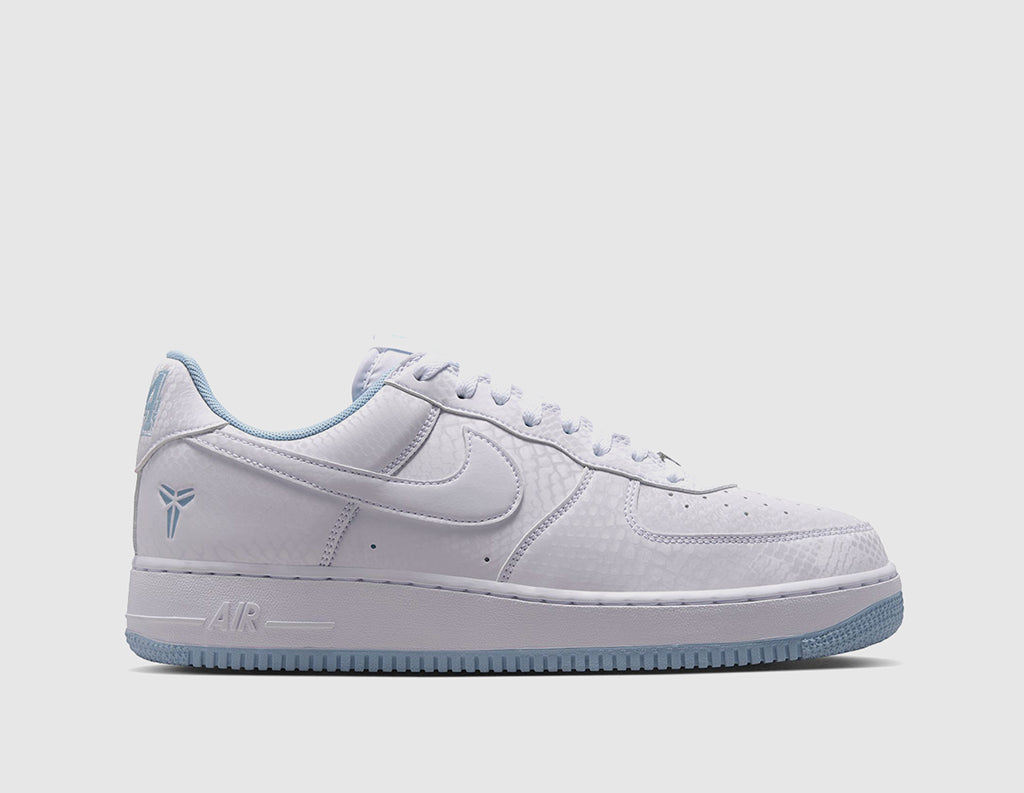 Nike Kobe Air Force 1 Low White / Armory Blue
