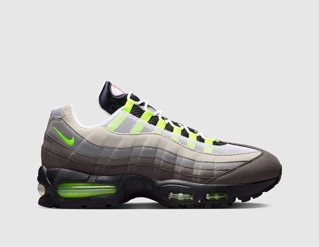 Nike Air Max 95 Big Bubble 'Greedy' Black / Volt - White