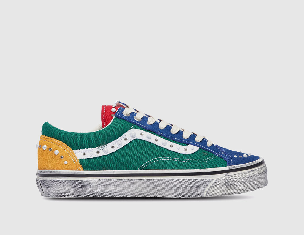 Vans LX Old Skool 36 Pearlized Yacht Club Green / Multi