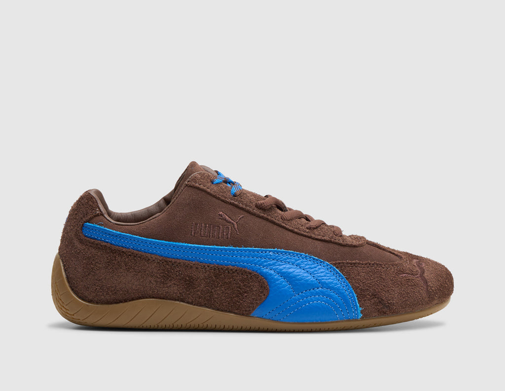 Puma Speedcat Brown / Blue - size? Exclusive