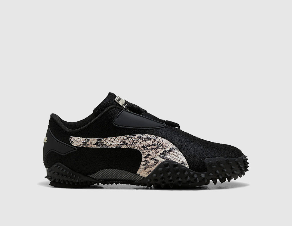 Puma x A$AP Rocky Motro OG Pony Hair Black / Desert Dust