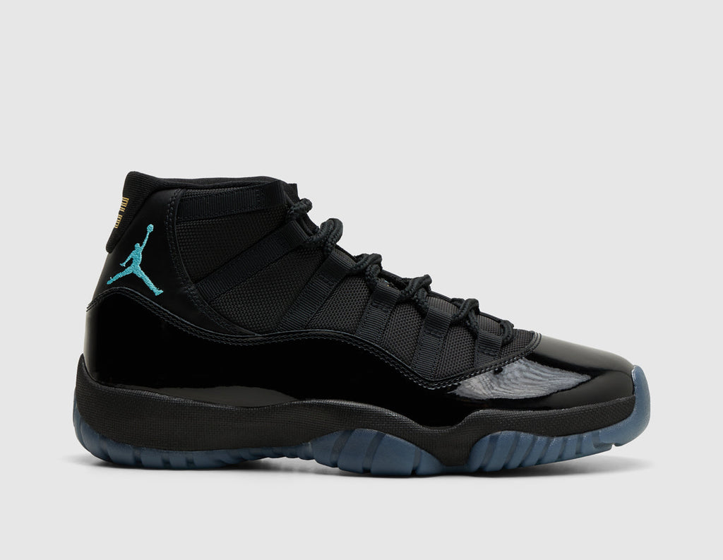 Jordan 11 Retro Black / Gamma Blue - Black