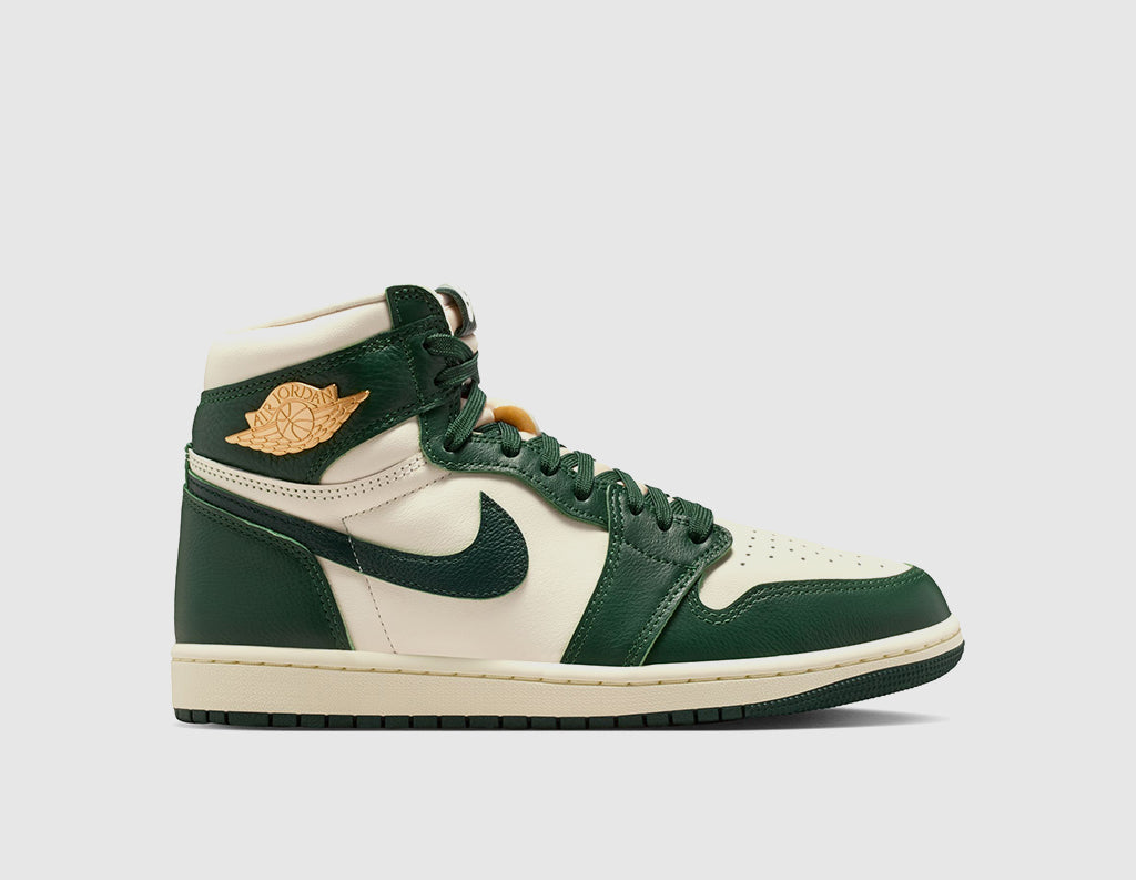 Jordan Women's 1 Retro High Pale Ivory / Pro Green