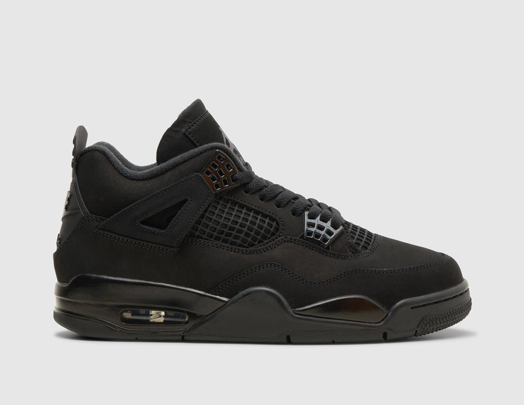 Jordan 4 Retro Black / Black - Lt Graphite