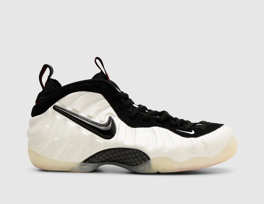 Nike Air Foamposite Pro Pearl White / White - Black