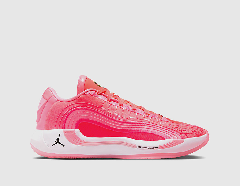 Jordan Luka 4 Flash Crimson / Black - Sunset Pulse