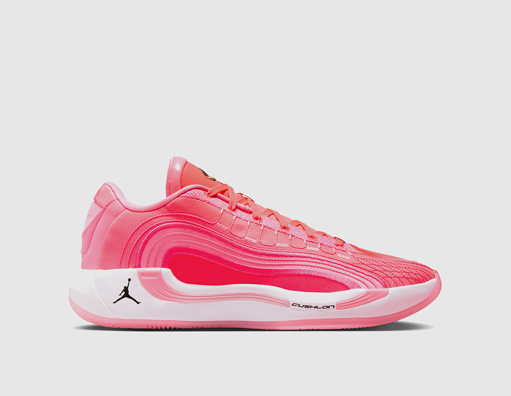 Jordan Luka 4 Flash Crimson / Black - Sunset Pulse