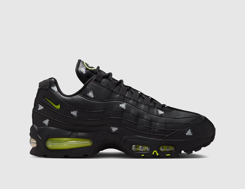 Nike Air Max 95 PRM Black / Neon Yellow - Black