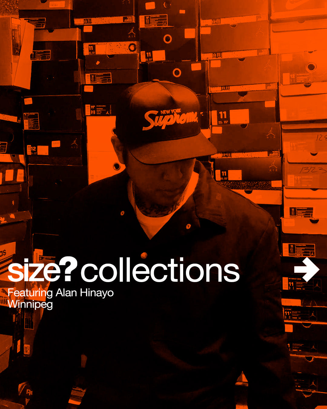 size?Collections: Alan Hinayo
