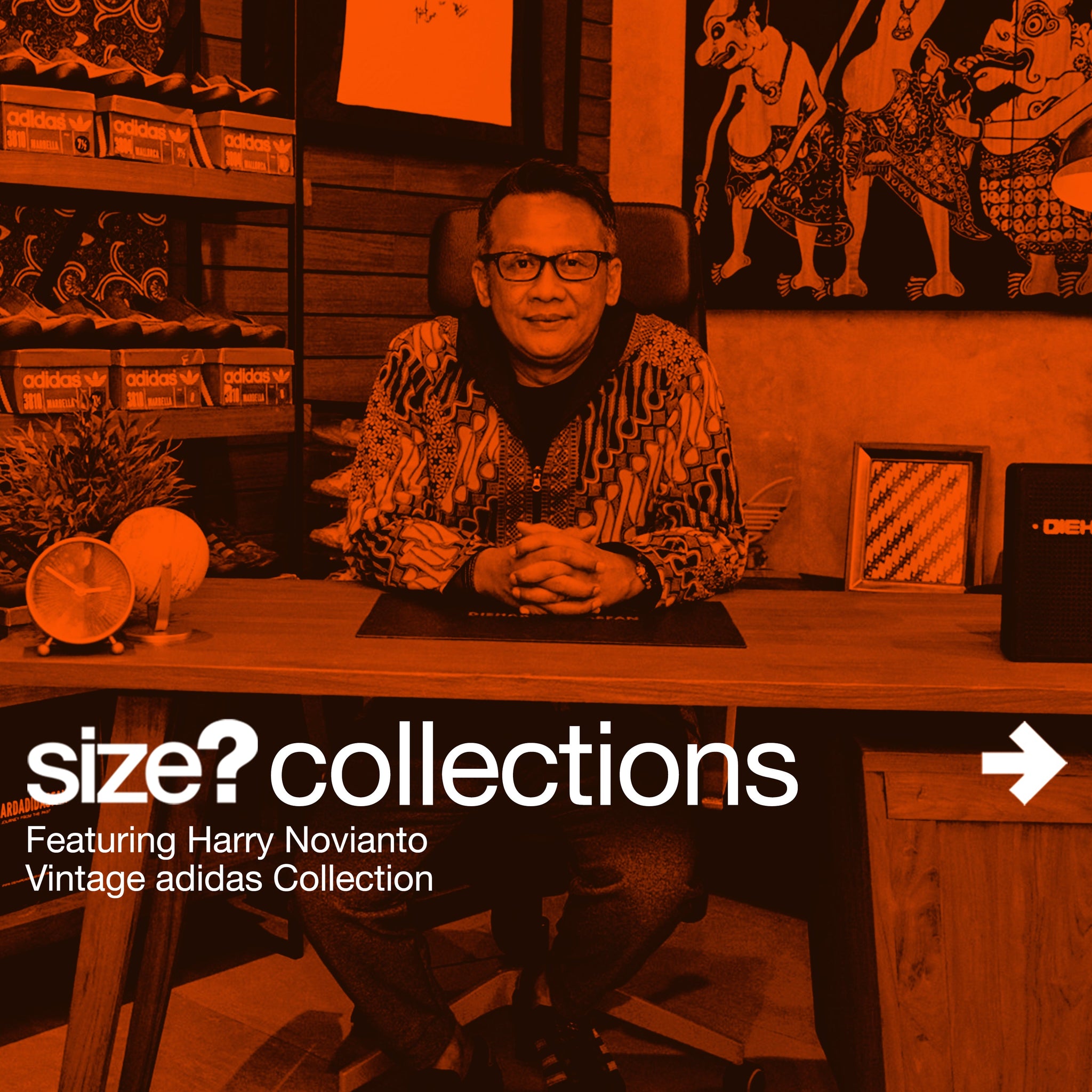 size?Collections: Harry Novianto – Vintage adidas Collection