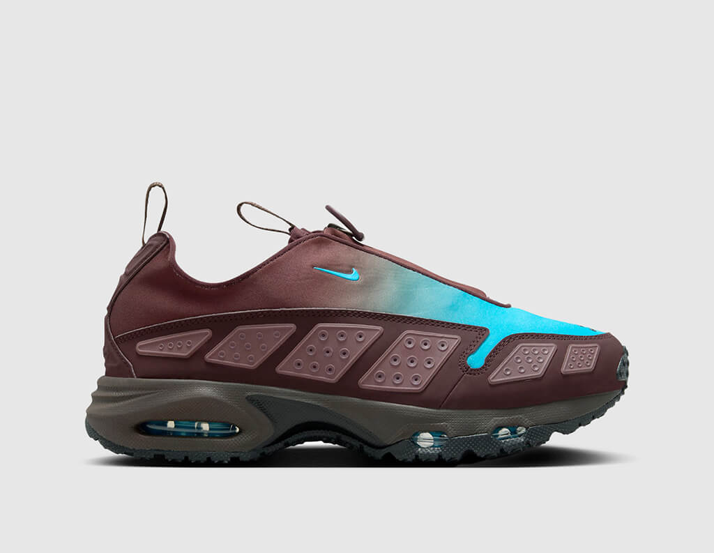 Nike Women's Air Max SNDR Burgundy Crush / Baltic Blue