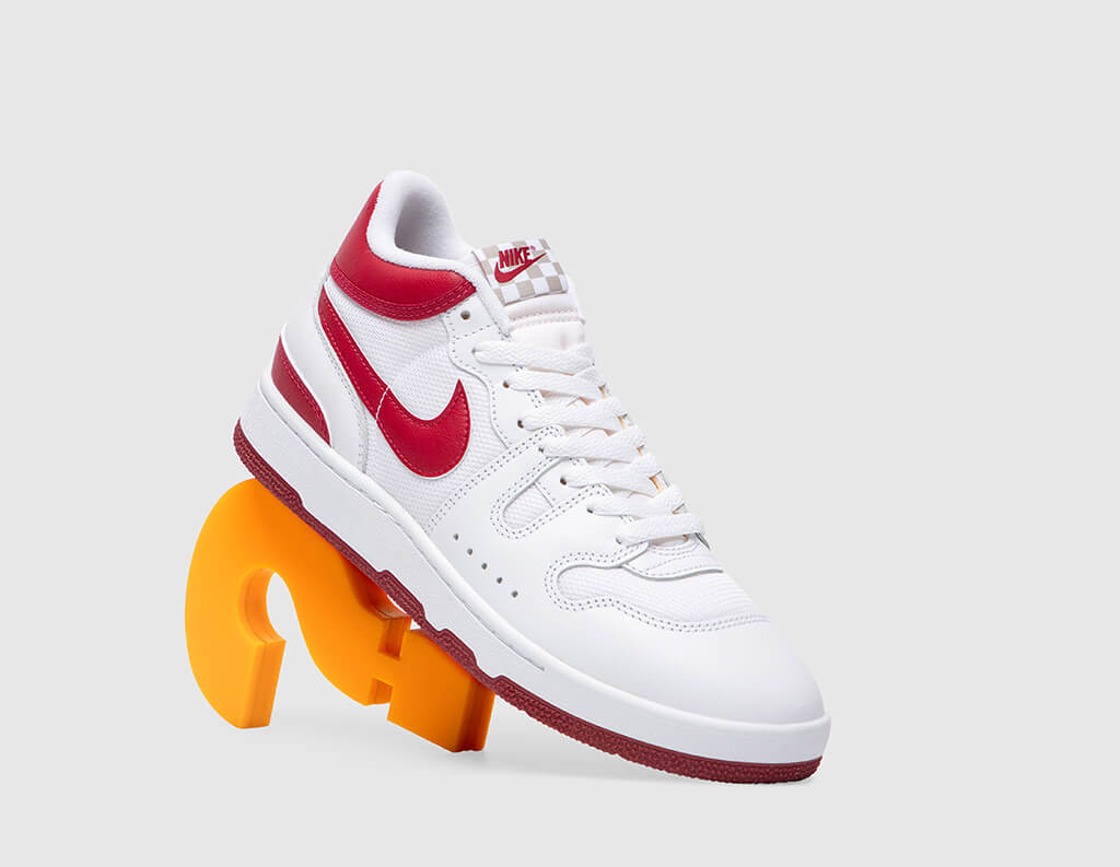 Nike Mac Attack White / Red Crush - White