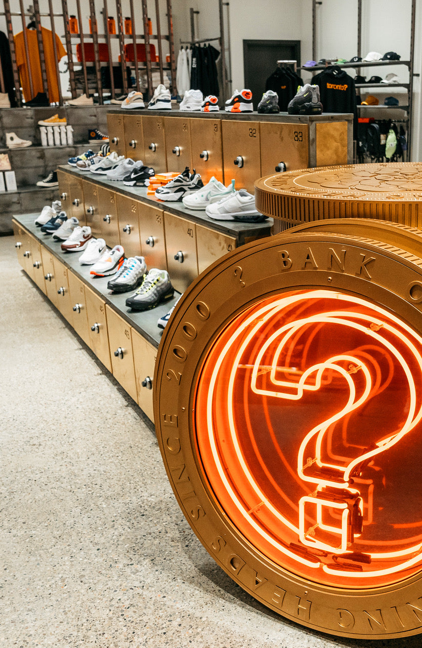 Tour our first size? location in North America! - Toronto