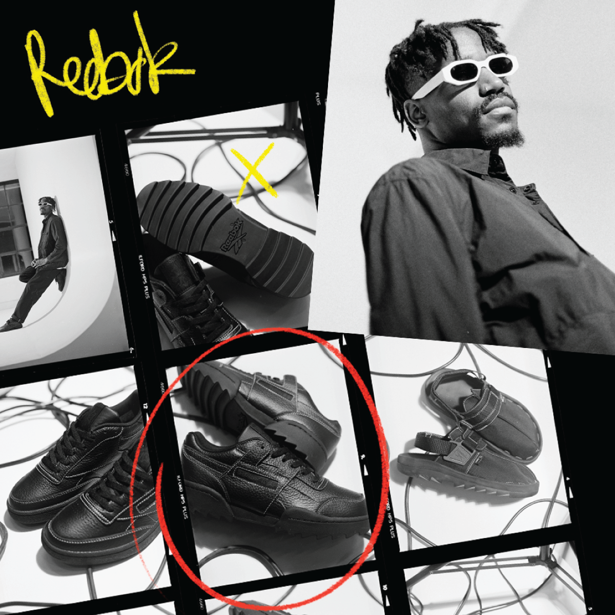 Reebok ‘Black Pack’ – size? Exclusive