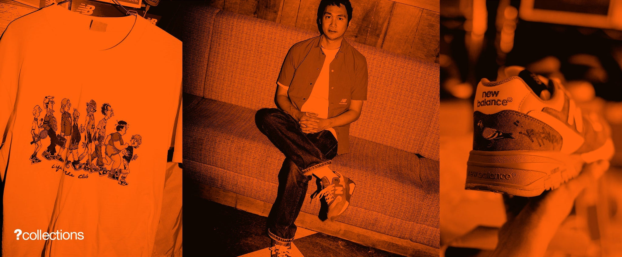 size?collections: Richie Roxas - New Balance Collector