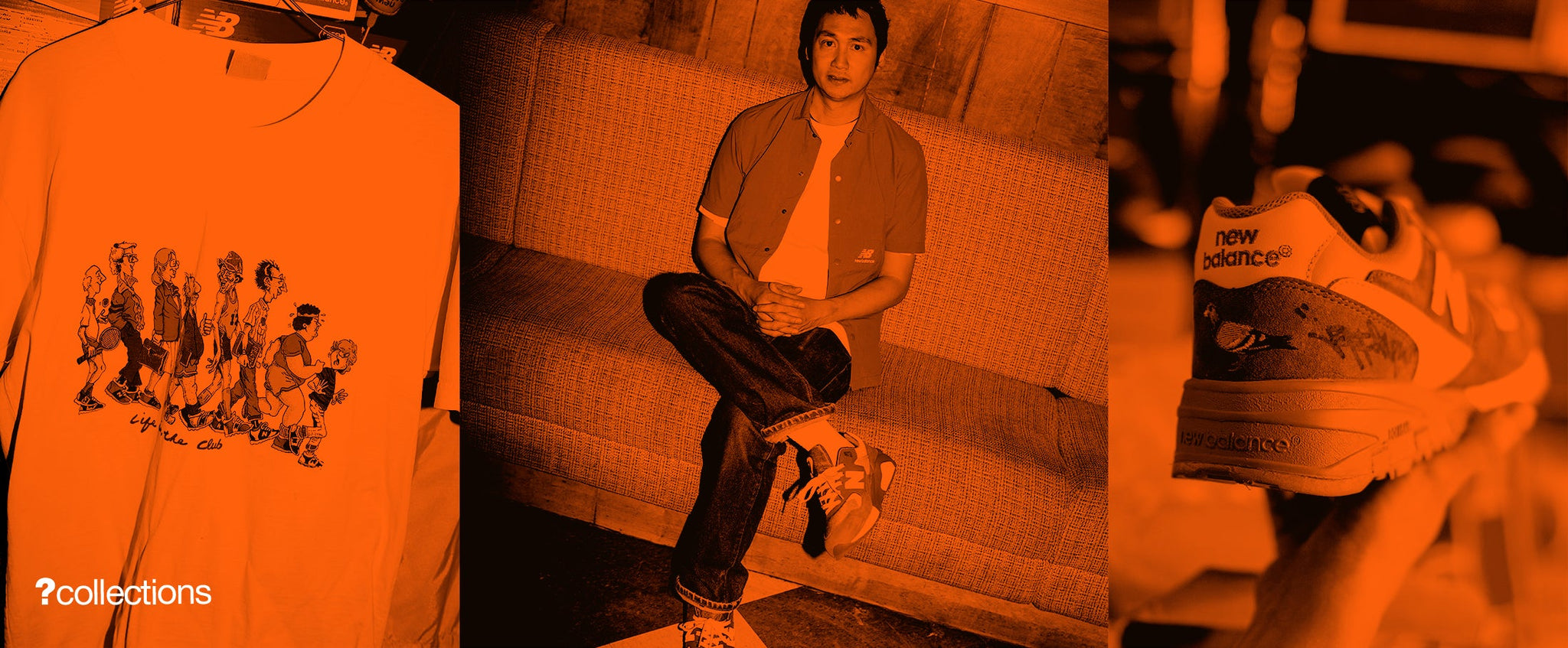 size?collections: Richie Roxas - New Balance Collector