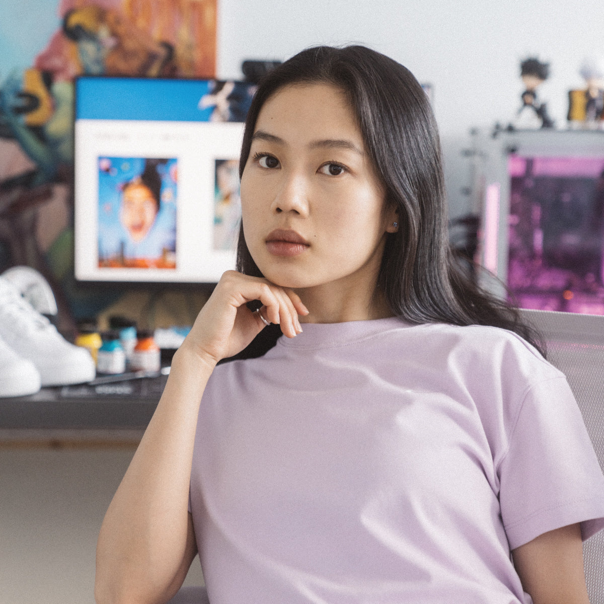 International Women's <strike>Day</strike> Month: <br>Esther Liang