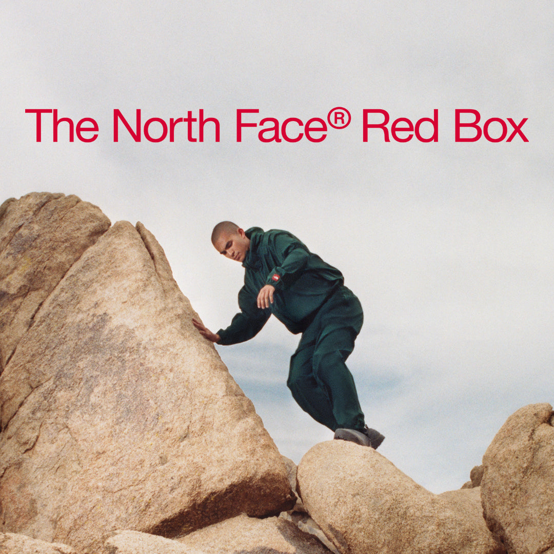 From Summit to Street: The North Face Red Box Now at size? Canada