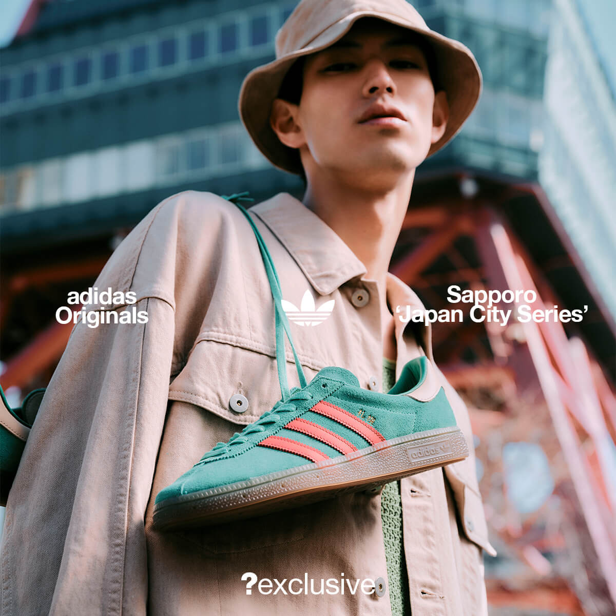 adidas Originals Sapporo ‘Japan City Series’ – size? exclusive