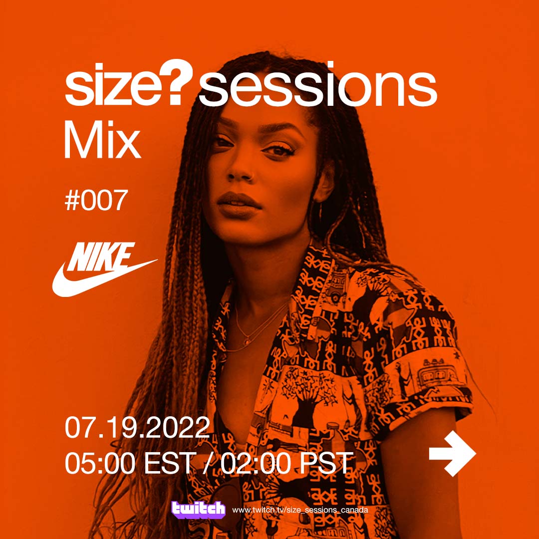 size?sessions & Nike present<br>Dre Ngozi