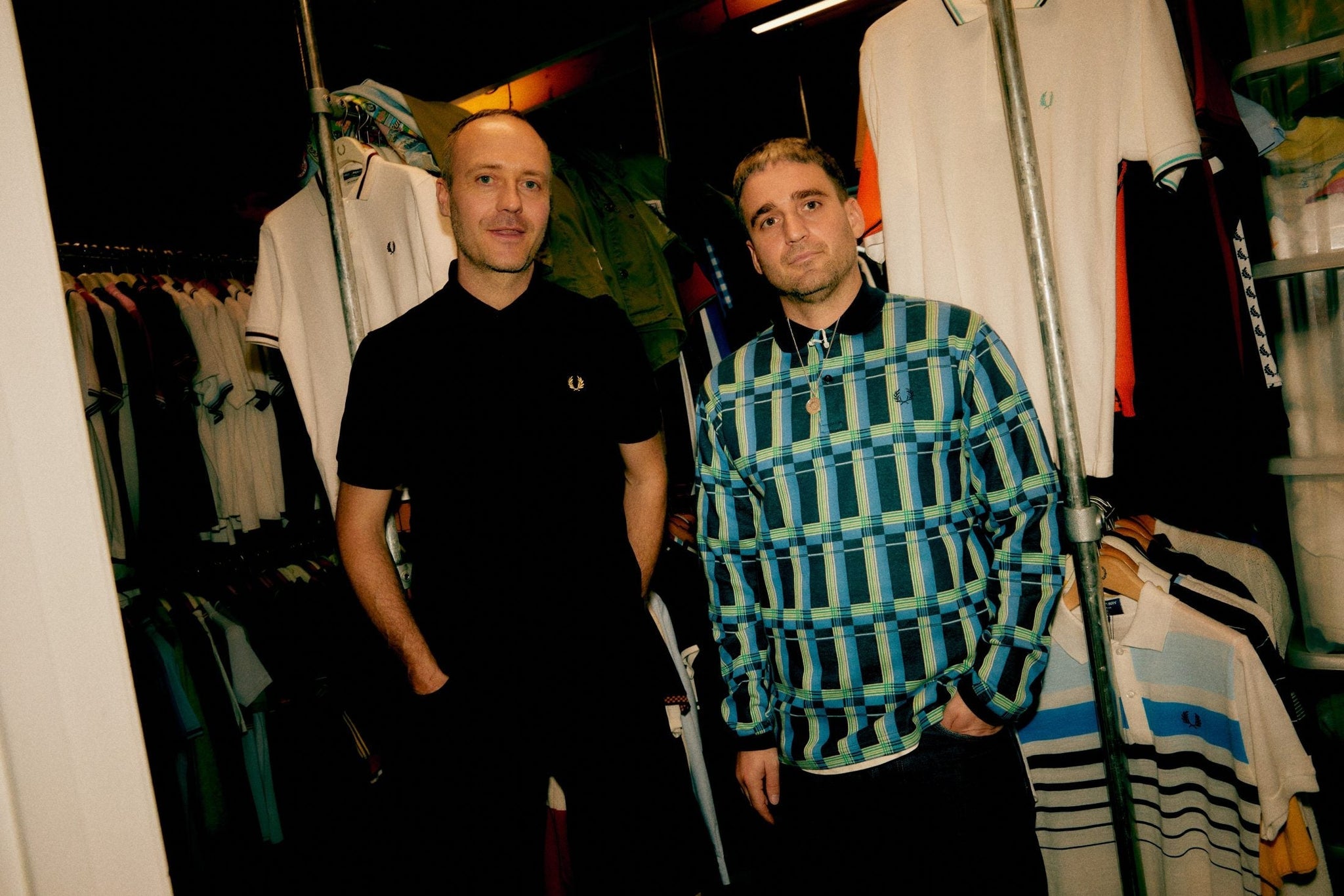 A look inside the Fred Perry Archive