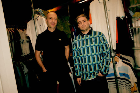 John Tate & Ollie Evans